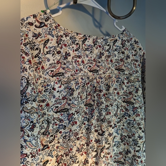 Collective Concepts Paisley Blouse - Picture 3 of 9